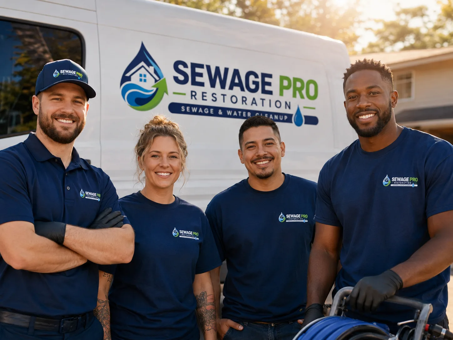 Sewage Cleanup Services company in Wilson, LA